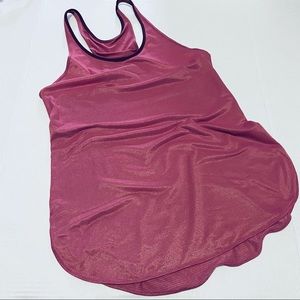 Lululemon pink yoga tank